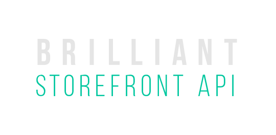 Storefront api logo
